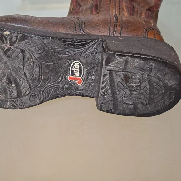 Justin Men's Boots - Picture 8 of 13